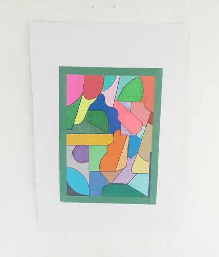 Bunte Welt di Angelo Marzullo, Pittura in vendita su Singulart