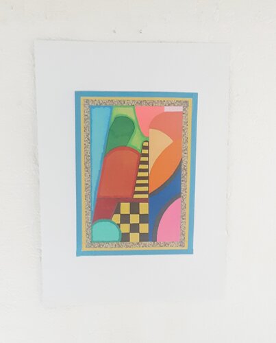 Weil der Plan das vordert de Angelo Marzullo, Pintura a la venta en Singulart