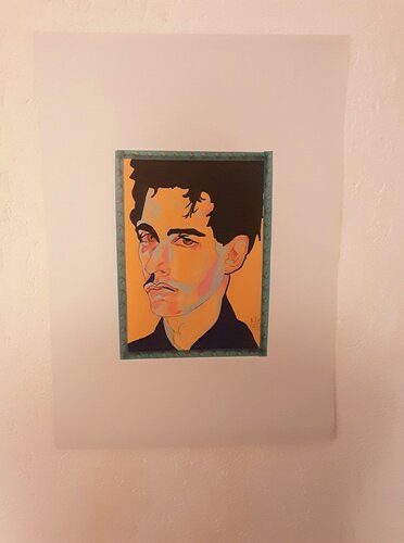 Mystiker Ambitionen!!! der bänker von Angelo Marzullo, Malerei kaufen auf Singulart