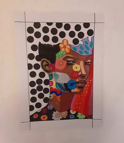 Mystiker Ambitionen!!! Eritrea Nr.1 di Angelo Marzullo, Pittura in vendita su Singulart