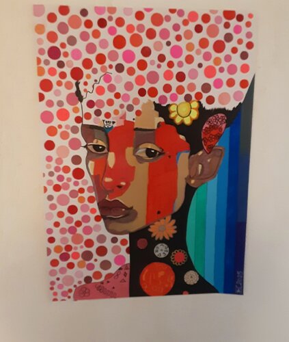Mystiker Ambitionen!!! Eritrea Nr.2 di Angelo Marzullo, Pittura in vendita su Singulart
