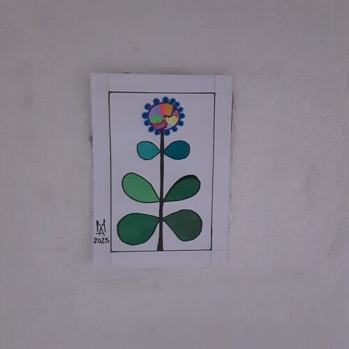 Fiore Nr 1 von Angelo Marzullo, Malerei kaufen auf Singulart