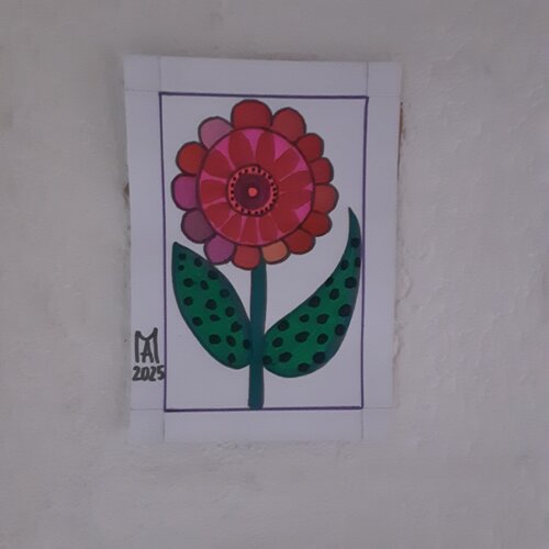 Fiore Nr 5 van Angelo Marzullo, Schilderij te koop op Singulart