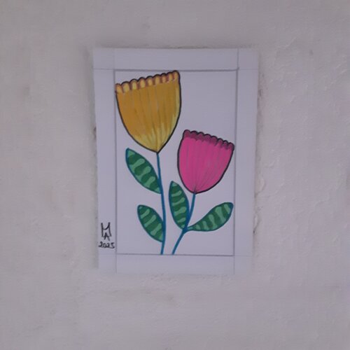 Fiore Nr 9 von Angelo Marzullo, Malerei kaufen auf Singulart