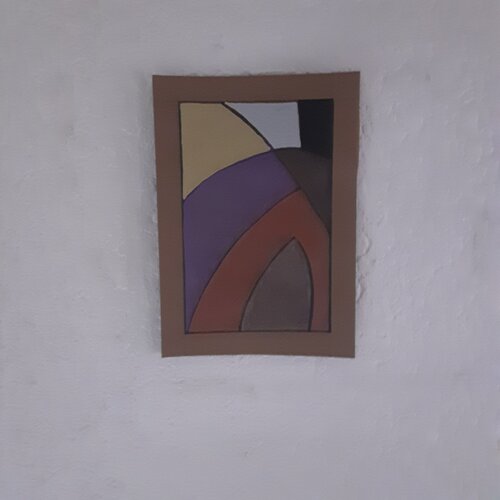 Wenn Formen verzaubern Nr.4 van Angelo Marzullo, Schilderij te koop op Singulart