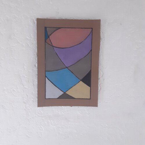 Wenn Formen verzaubern Nr.9 van Angelo Marzullo, Schilderij te koop op Singulart