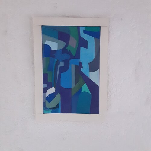 Blu van Angelo Marzullo, Schilderij te koop op Singulart