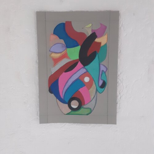 Gioventu, jungenbrunnen. par Angelo Marzullo, Peinture en vente sur Singulart