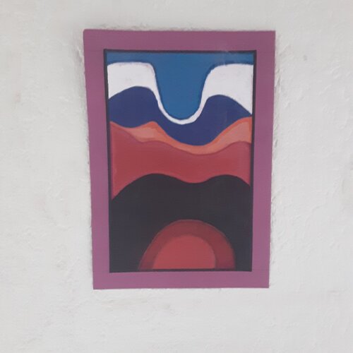 Luce boreale Nr.2 by Angelo Marzullo, 회화 for Sale on Singulart