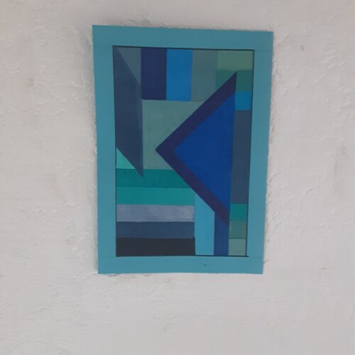 Attrazzione par Angelo Marzullo, Peinture en vente sur Singulart