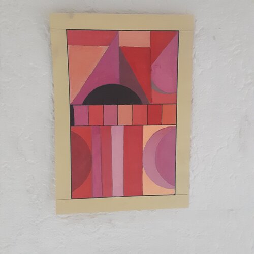Sehnsucht nach warme di Angelo Marzullo, Pittura in vendita su Singulart