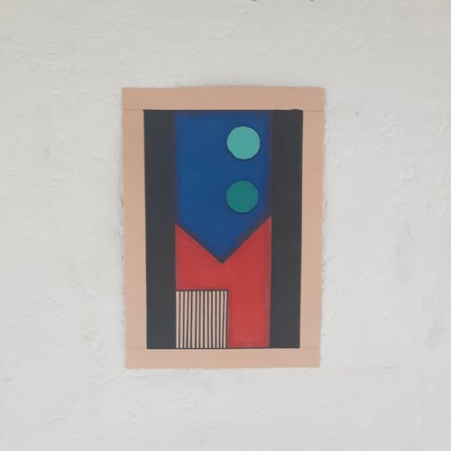 Dinamica di Angelo Marzullo, Pittura in vendita su Singulart