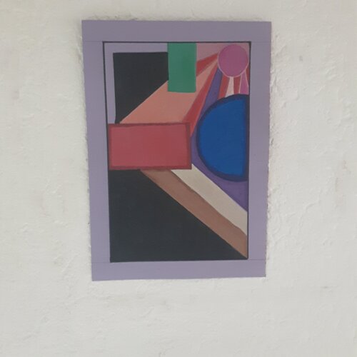 Il piacere di essere di Angelo Marzullo, Pittura in vendita su Singulart