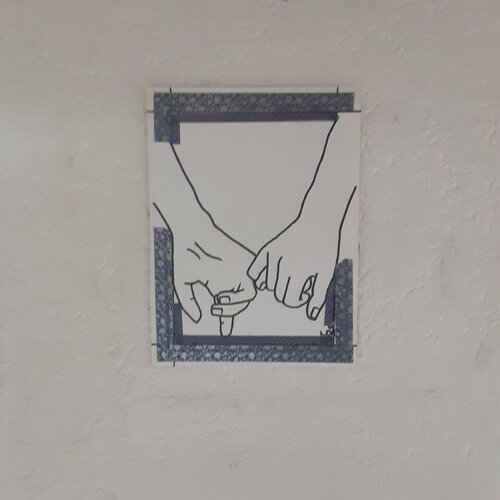 La vita e bella e bisogna goder! par Angelo Marzullo, Peinture en vente sur Singulart