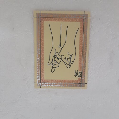 Du und  ich par Angelo Marzullo, Peinture en vente sur Singulart