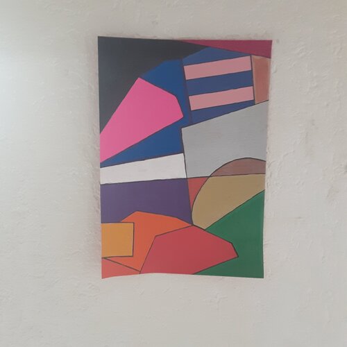 Einfach alles!!!! von Angelo Marzullo, Malerei kaufen auf Singulart