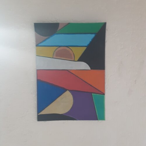 Il nostro futuro di Angelo Marzullo, Pittura in vendita su Singulart