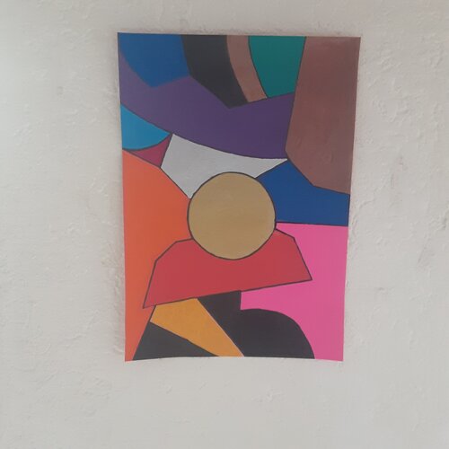 E La Musica e finita. van Angelo Marzullo, Schilderij te koop op Singulart