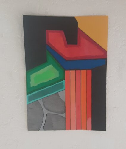 Lascia un orma di profumo dietro di te!!! di Angelo Marzullo, Pittura in vendita su Singulart