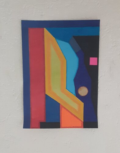 Tutto verra alla fine "bene" van Angelo Marzullo, Schilderij te koop op Singulart