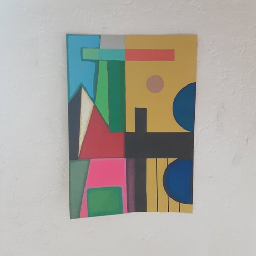 Nella vita ci vuole passione van Angelo Marzullo, Schilderij te koop op Singulart