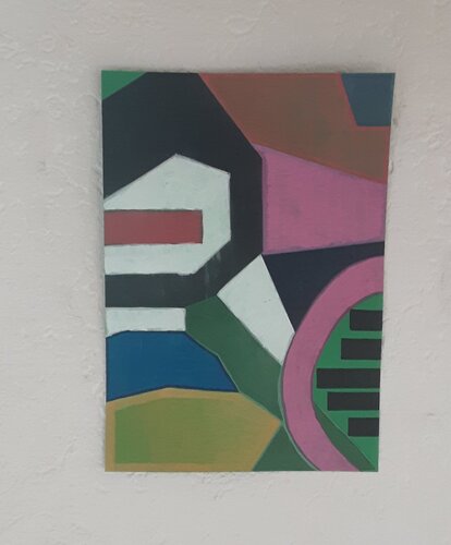 Delusione di Angelo Marzullo, Pittura in vendita su Singulart
