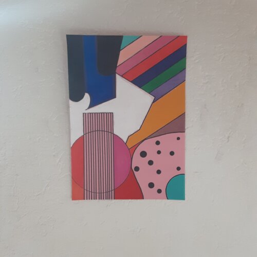 Distanza de Angelo Marzullo, Pintura a la venta en Singulart
