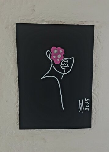 Blumige gedanken van Angelo Marzullo, Schilderij te koop op Singulart