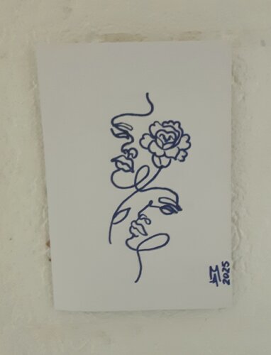 Verbundenen par Angelo Marzullo, Peinture en vente sur Singulart