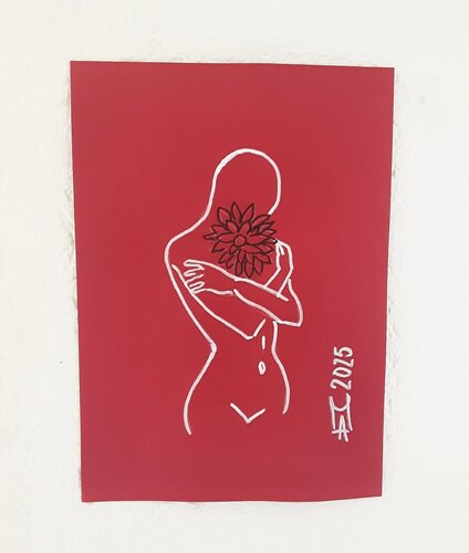 Blühenden Seele. par Angelo Marzullo, Peinture en vente sur Singulart