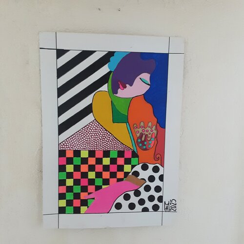 Auftritt di Angelo Marzullo, Pittura in vendita su Singulart