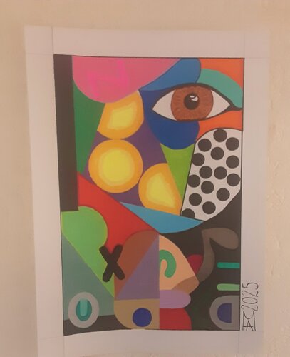 Ich sehe alles! von Angelo Marzullo, Malerei kaufen auf Singulart