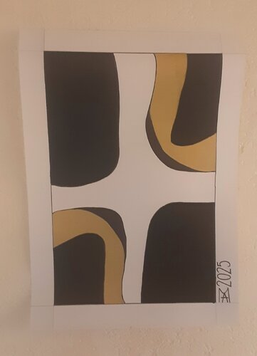 Es ist doch  Gold  was glänzt. di Angelo Marzullo, Pittura in vendita su Singulart