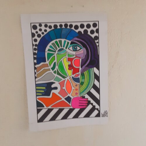 La coscienza di Angelo Marzullo, Pittura in vendita su Singulart