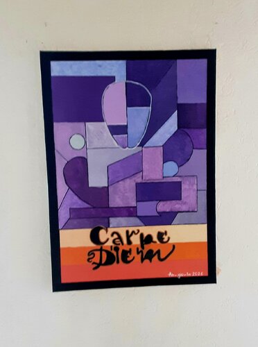 CARPE DIEM! by Angelo Marzullo, Painting for Sale on Singulart