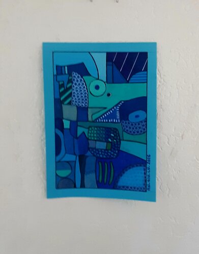 Wasser von Angelo Marzullo, Malerei kaufen auf Singulart