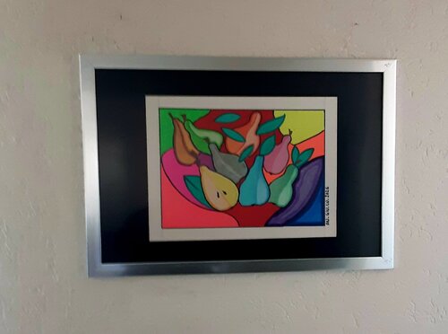 Pere mature by Angelo Marzullo, Painting for Sale on Singulart