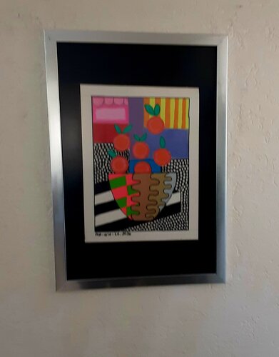 Cestino di arance von Angelo Marzullo, Malerei kaufen auf Singulart
