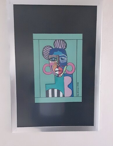 Equa sono io! de Angelo Marzullo, Pintura a la venta en Singulart