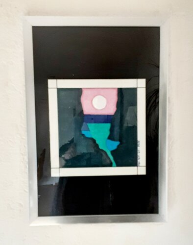 Feuer,wasser und erde und luft Nr.8 by Angelo Marzullo, Painting for Sale on Singulart