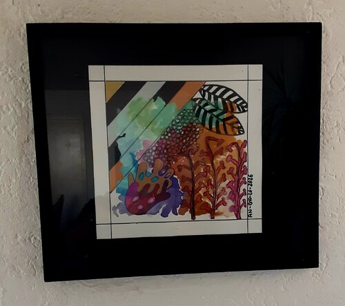 Feuer,wasser und erde und luft , alles was glenzt. van Angelo Marzullo, Schilderij te koop op Singulart