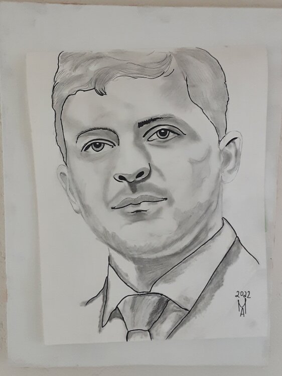Selenskyj Angelo Marzullo