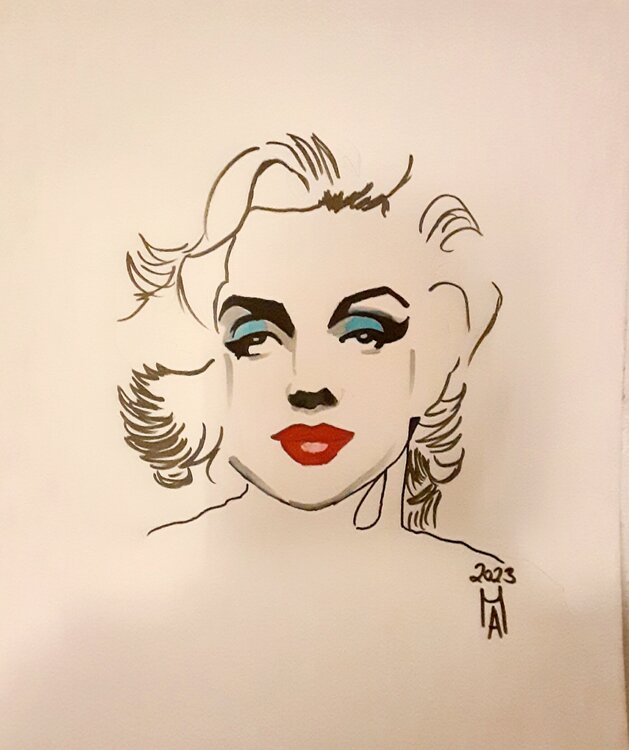Marilyn  1 Angelo Marzullo
