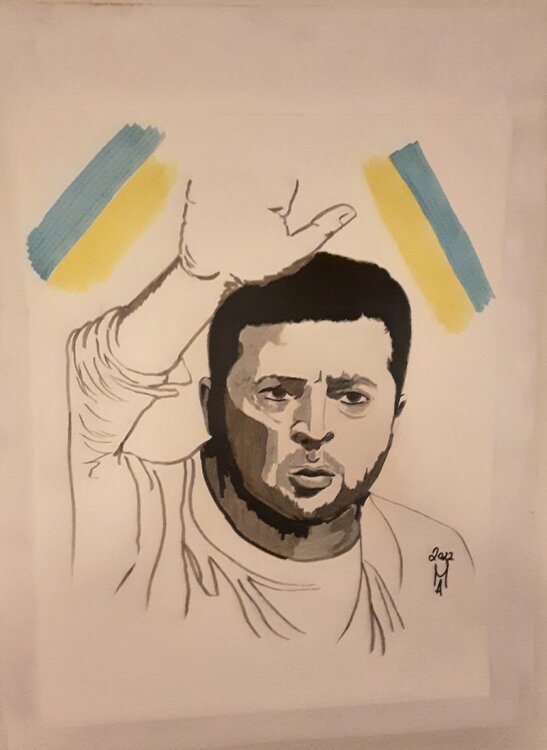 Selenskyj  Nr.2 Angelo Marzullo