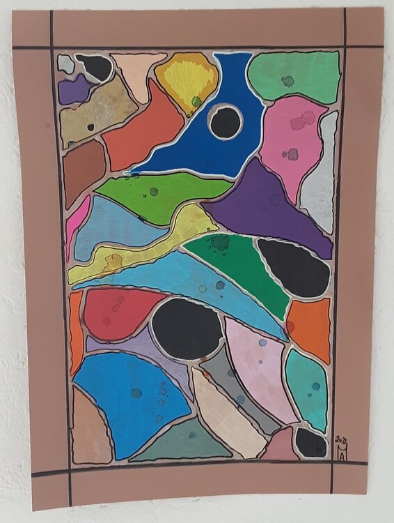 Pioggia primaverile Angelo Marzullo