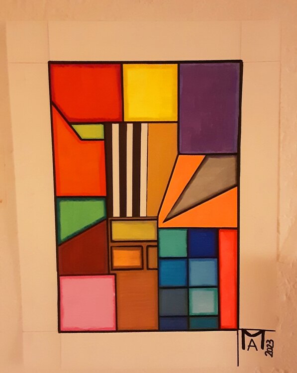 Die Ordnung  und der Frieden  nach die innere Sturm. Angelo Marzullo