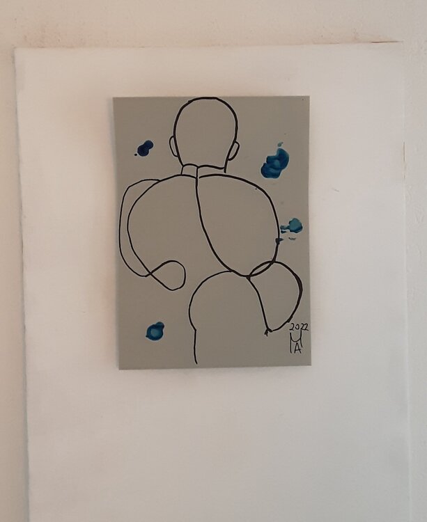 Rücken die zweite Angelo Marzullo