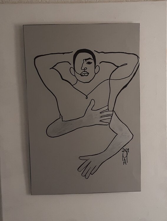 Ich halte dich fest. Angelo Marzullo
