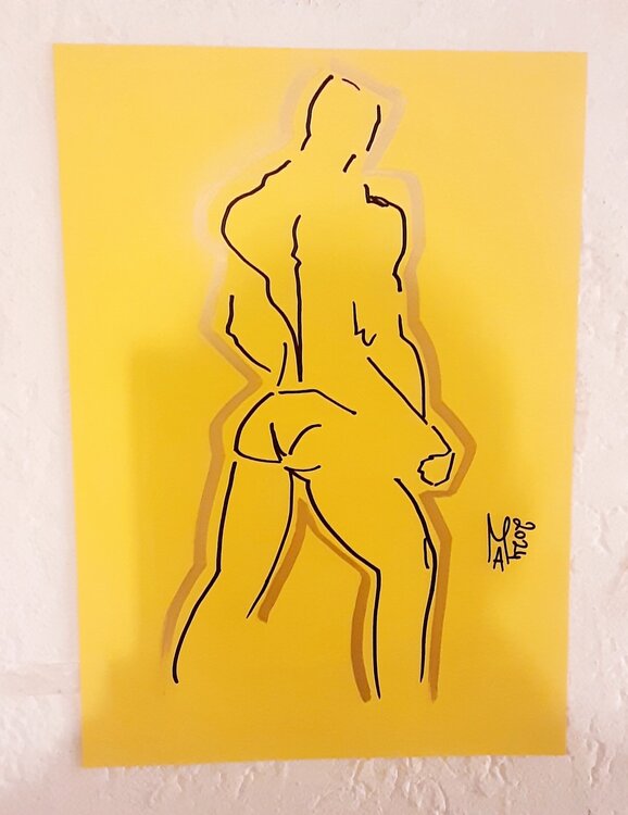Mann mit Rückgrat. Angelo Marzullo
