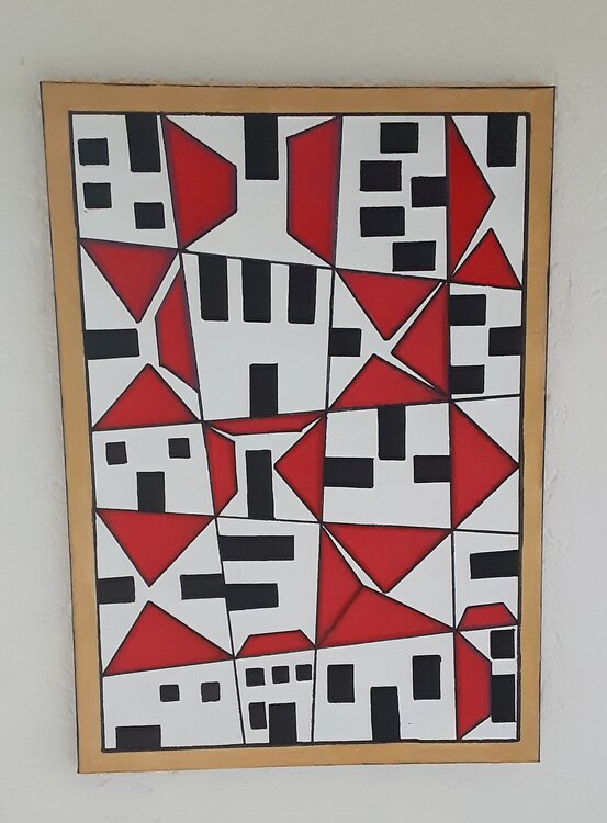 Von lauter Häusern  sehe ich der Stadt  nicht Angelo Marzullo